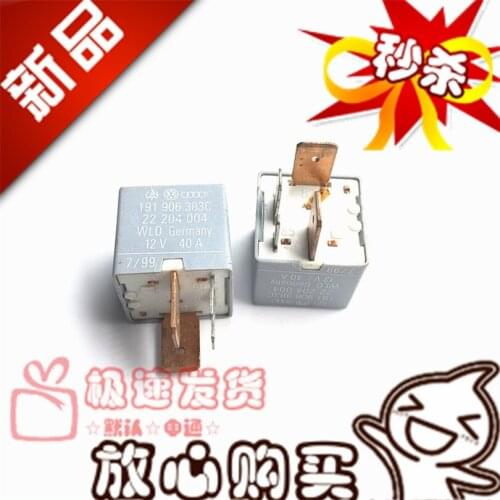 No. 167 Car 22 204 004 Relay Brand New Cash 191906383c Four-Legged One Normally Open 12V
