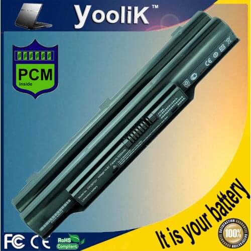 New 6Cell Battery for Fujitsu LifeBook A532 AH532 AH532/GFX FMVNBP213 FPCBP331