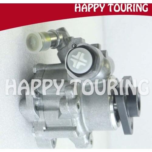 New Power Steering Pump For AUDI A6 C6 4F 2.4 2.8 3.2 V6 Avant 4F0145155H 4F0145155C