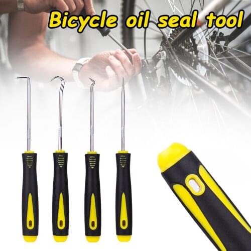 New Durable 4PCS Car Remover Tool Set Auto Car Pick and Hook Set O Ring Oil Seal Gasket Puller Remover Craft Hand Mechanic Tools