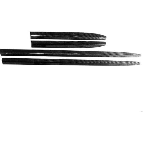 Fit for Ford Explorer 2020 door trim strip exterior decoration modification anti-collision anti scratch trim strip patch