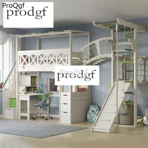 Prodgf 1Pcs A Set Castle Multi Function Children Bedroom Bed