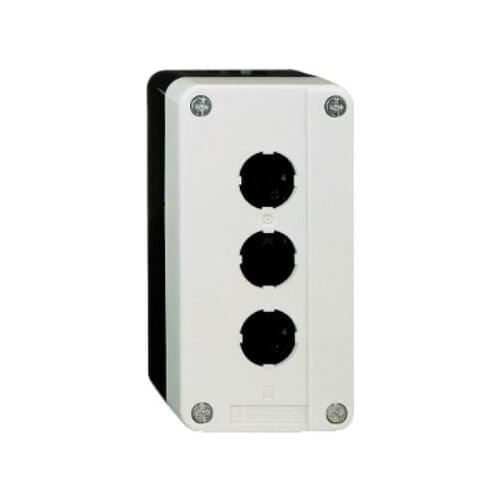 XALB03C XALB03 Empty control station - xal-b - plastic - 3 horizontal openings