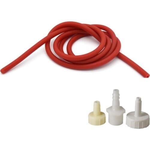 Silicone Anal Tube, Enema Anal Cleaning Butt Plug, Vaginal Cleaner Anal Plug Enemator Bathroom Supply 200cm