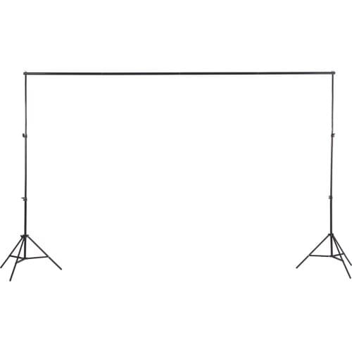 Studio Photo Video Backdrop Stand Bracket 2.8 * 3m Aluminum Alloy Photography Background Support System Photography Accessories