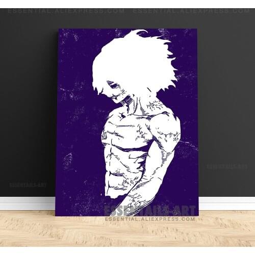 Tomura Shigaraki My Hero Academia BNHA Anime Poster Canvas Wall Art Painting Decor Pictures Bedroom Home Decoration Prints