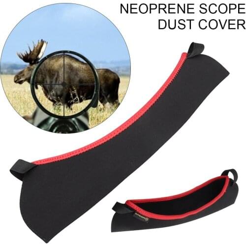 Vector Optics Rifle Scope Coat Cover Protector Dust Water Proof Black