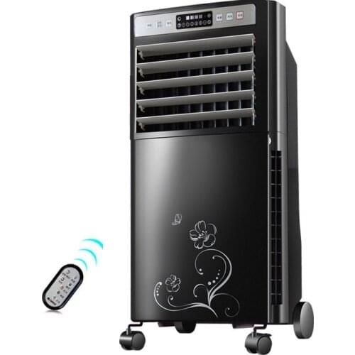 Cooling and heating dual use air cooling fan home cooler silent remote control cooling fan energy saving