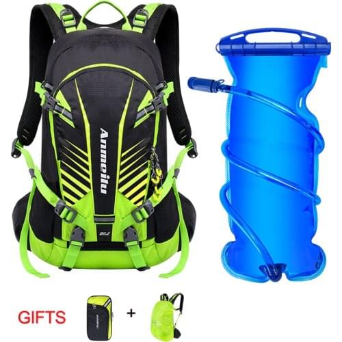 Waterproof Running Hydration Backpack Mens Women Nylon Cycling Hiking Camping Bicycle Backpack MTB Mountain Bike Water Bag