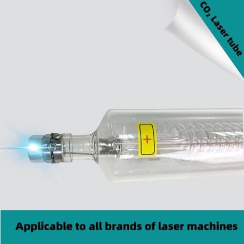 High-power carbon dioxide laser tube 30/40/50W engraving chapter cutting machine accessories C02 laser tube