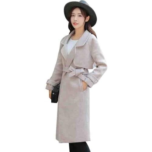 Ydy Df Women's Coats With A Belt