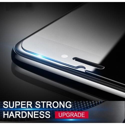 0.26mm 9H Premium Tempered Glass for iphone 8 7 6 6S Plus X Xs Max 5 5C 5S SE Front Back Screen Protector Protective Glass