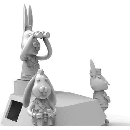 1/35 Resin Figure Model Kit Unassambled Unpainted 889