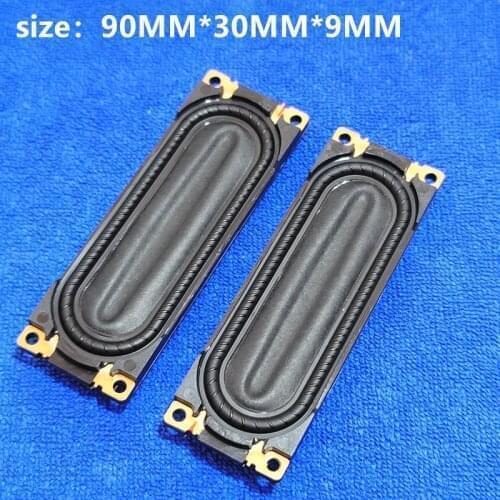 10PCS/6 ohm 10 w original Samsung LCD TV speaker core, speaker basin measured and delivered The price of a pair of two speakers