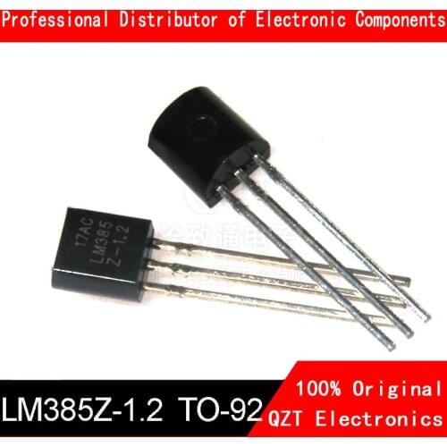 10pcs LM385Z-1.2 TO-92 1.2V LM385 LM385-1.2 line TO92 voltage reference transistor
