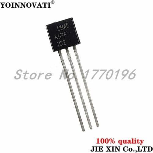 50pcs MPF102 MPF 102 TO-92