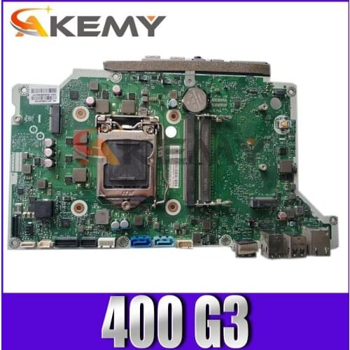 914097-001 914097-601 For HP Probook 400 G3 Laptop Motherboard 6050A2916101 SR2WA DDR4 Notebook Mainboard