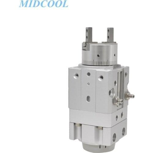 Air Gripper Rotary Gripper Cylinder MRHQ MRHQ MRHQ20 MRHQ25 90° 180° MRHQ20D-90/180S-N MRHQ25D-90/180S-N