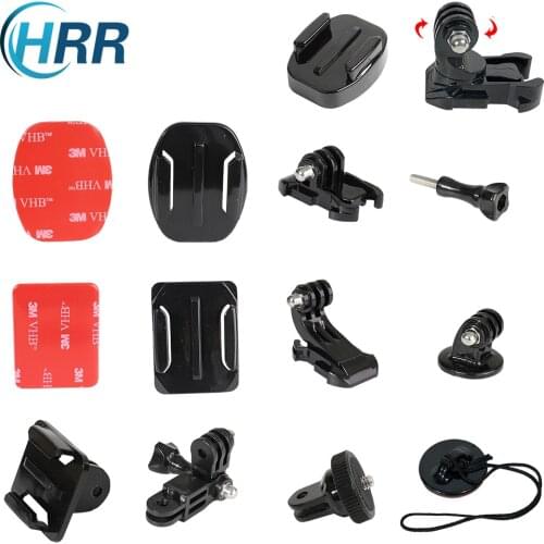 Sports Camera Accessories for GoPro Hero 9 8 7 6 5 4 Sessies Max Insta360 One R/X DJI OSMO Action AKASO Sony SJCAM EKEN Adapter