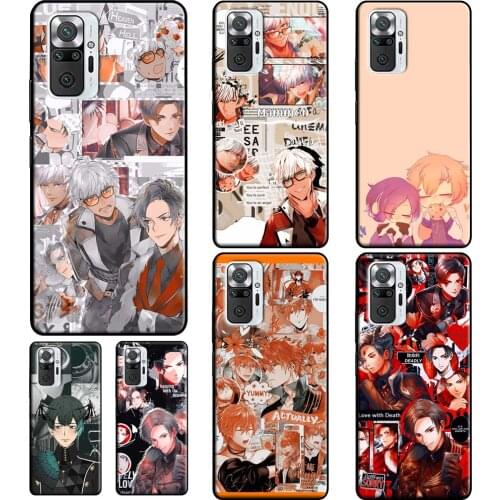 Mammon Obey Me For Xiaomi Redmi Note 9 Pro 10 7 8 9S 8T Cover For Redmi K40 9 9C 9A 7A 8A 9T Phone Case