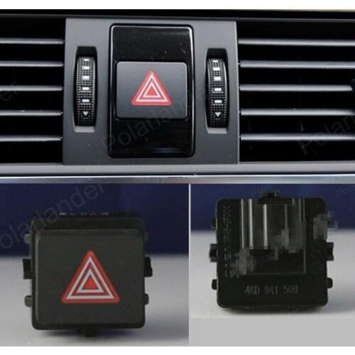 For A-udi A6L C7 2013 Dual-Flash button 4GD 941 509 Emergency Light Switch