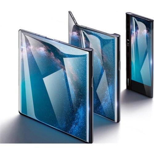 1PC HD Hydrogel Film Screen Protector for HUAWEI Mate X Folded Screen 5G Mobile Phone Accessories 9D Full Coverage Soft Front