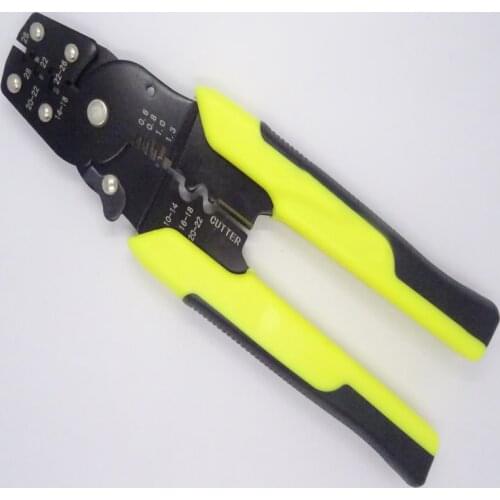 Hot sale High quality Multi functional Cable Wire Stripper Automatic Crimping Tool Peeling Pliers Adjustable Cutter tool