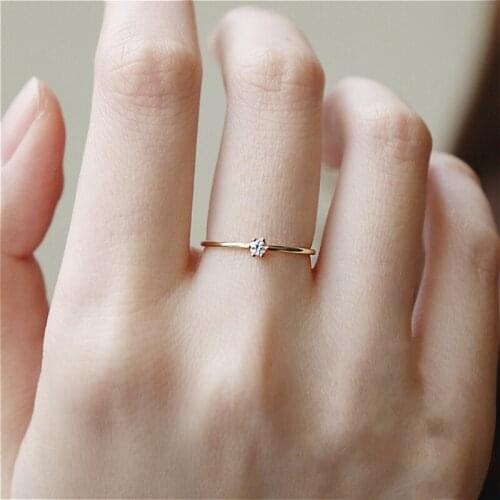 Hebehera Rings With Cubic Zirkonia For Women