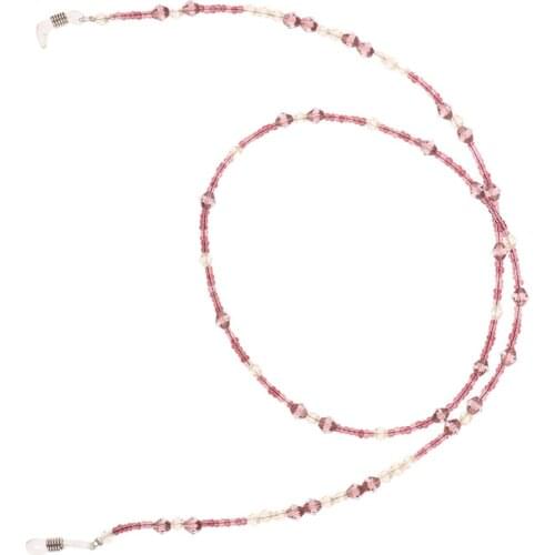 Crystal Eyeglass Chain Neck Cord Lanyard Necklace Sunglasses Holder