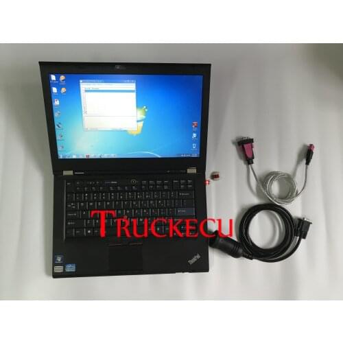 For LIEBHERR DIAGNOSTIC SERVICE TOOL LIEBHERR truck CONSTRUCTION EQUIPMENT Sculi Liebherr diagnostic tool+Thoughbook CF19 Laptpo