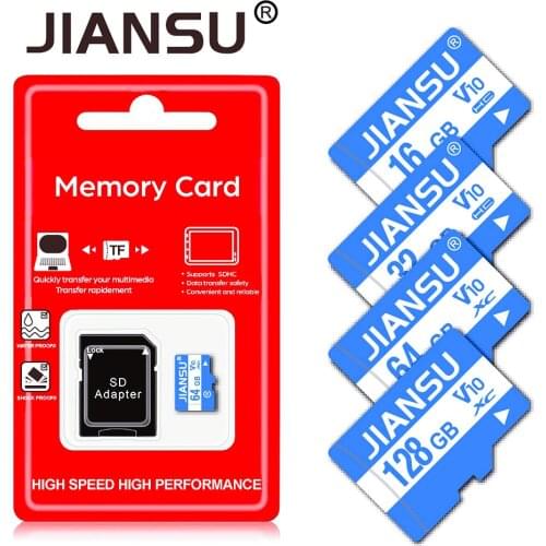 Memory Card 64gb 128gb Original Micro Mini SD Card Class10 flash drive 16gb 32gb cartao de memoria 256G TF Card For Phone/Camera