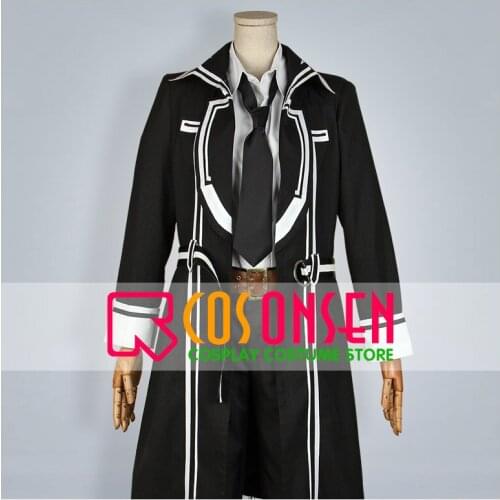 COSPLAYONSEN NPRN9 Yuiga Kakeru Cosplay Costume Black Color All Size Custom Made