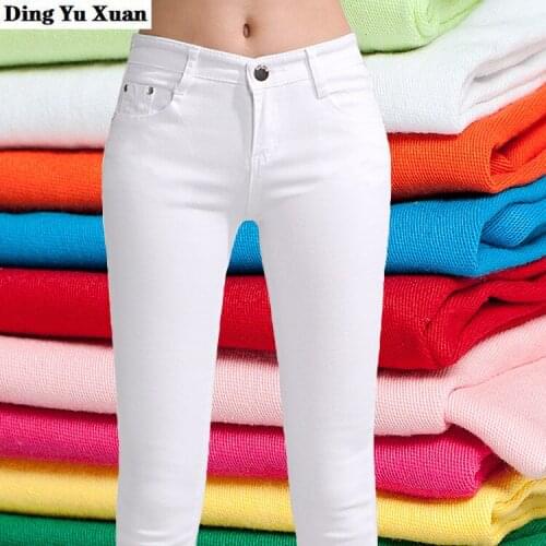 LIEBE MODE Women's Skinny Pants