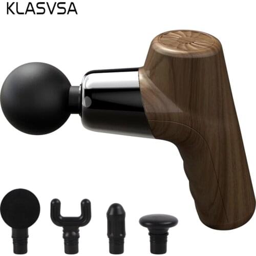 KLASVSA Mini Massage Gun Fitness Deep Relaxation Massager Muscle Relaxation Lower Noise