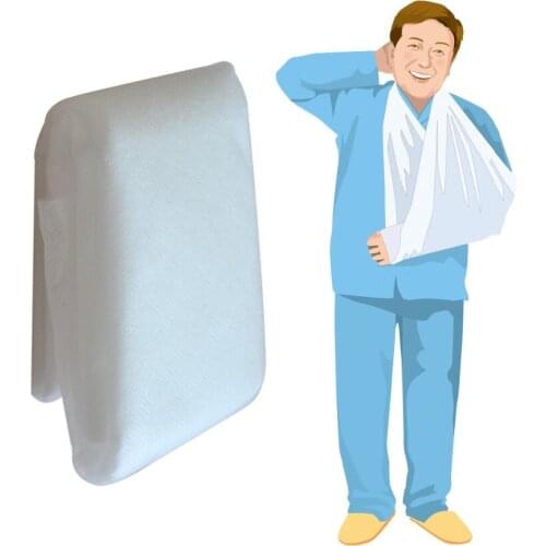 Medical Burn Dressing Bandage Triangular First Aid Wrap To Fix The Arm Sterile Non-woven Bandage Wound Care Emergency Kit