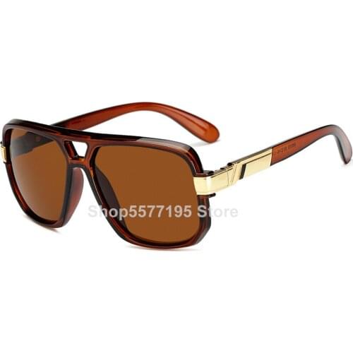 2020 Fashion Men Cool Square Style Gradient Sunglasses Driving Vintage Brand Design Cheap Sun Glasses Oculos De Sol