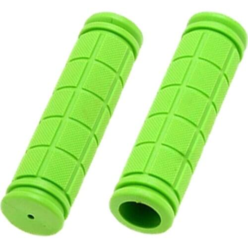 Soft Rubber Bicycle Grips Anti-slip 22.2mm Cycling Grips Road Mountain Bike Handlebar Grips Handle Bar Grip