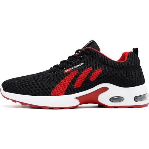 2020 new mens sports shoes non-slip mens casual tennis shoes anti-smelly net face autumn breathable shoes work shoes