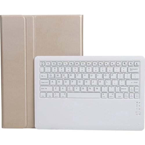 NEW-Case+Keyboard For Samsung Galaxy Tab S7FE T730/T736/S7 Plus T970 T975 12.4 inch Flip Case Tablet Stand with Pen Slot