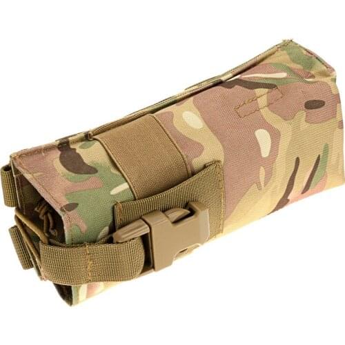 New Tactical Travel Military Nylon Water Bottle Pouch Bag Holder for Outdoor Hiking - CP Color