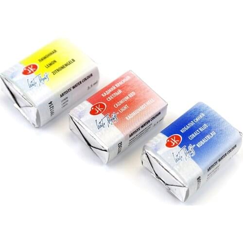 White Nights Artists Solid Watercolor Paints Single Piece A-2