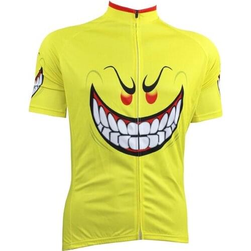 Wholesale Cartoon Cycling Jersey Riding Clothing Bicycle Wear Short Sleeve Ciclismo Maillot Quick Dry Breathable Clothes