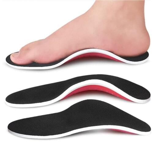 Premium Orthotic Gel High Arch Support Insoles Gel Pad 3D Arch Support Flat Feet For Women / Men Orthopedic Foot Pain Unisex