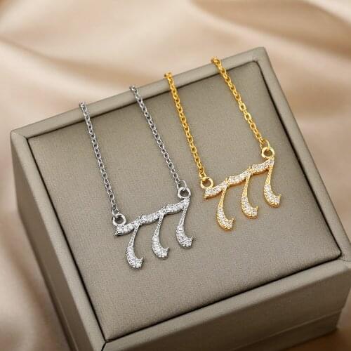 Crystal Angel Number Necklace 111 222 333 444 555 666 777 888 999 Choker Necklace For Women Collar Chain Vintage Jewelry Gifts