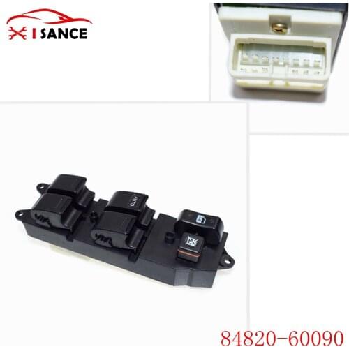 ISANCE Master Power Control Window Switch 1997-2001 NEW For Toyota Camry Corolla Avalon 84820-60090,84820AA011