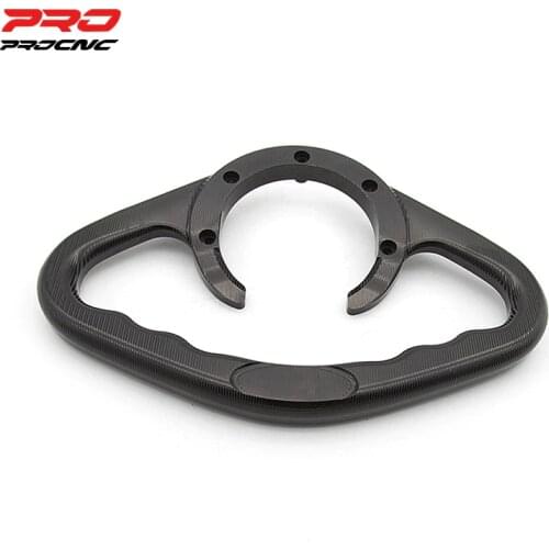 For Kawasaki ZX-6 ZX-6E 1993-2001 CNC Aluminum Motorcycle Passenger Handgrip Armrest Fuel Tank Grab Bar Handle Holder Armrest