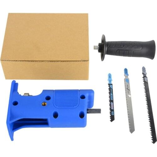 Portable Woodworking Cutting Tool Electric Drill Modified Electric Reciprocating Saw Household Saber Saw Power Drill to Jig Saw