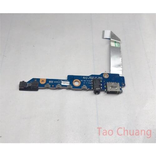 FOR Lenovo YOGA 3 11 USB board audio board switch board with cable YOGA 3 11 AIZY0 LS-B921P