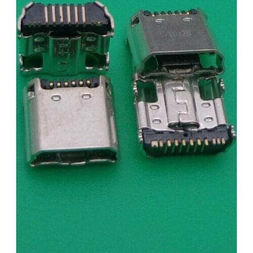 Micro USB Jack Connector Charger Port For Samsung I9200 I9205 P5200 T211 T210 Cell phone Female Socket 20pcs