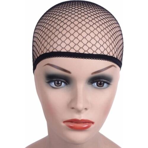 Fashion Wild Wig Mesh Cap High Elastic Hood Men and Women Hair Net